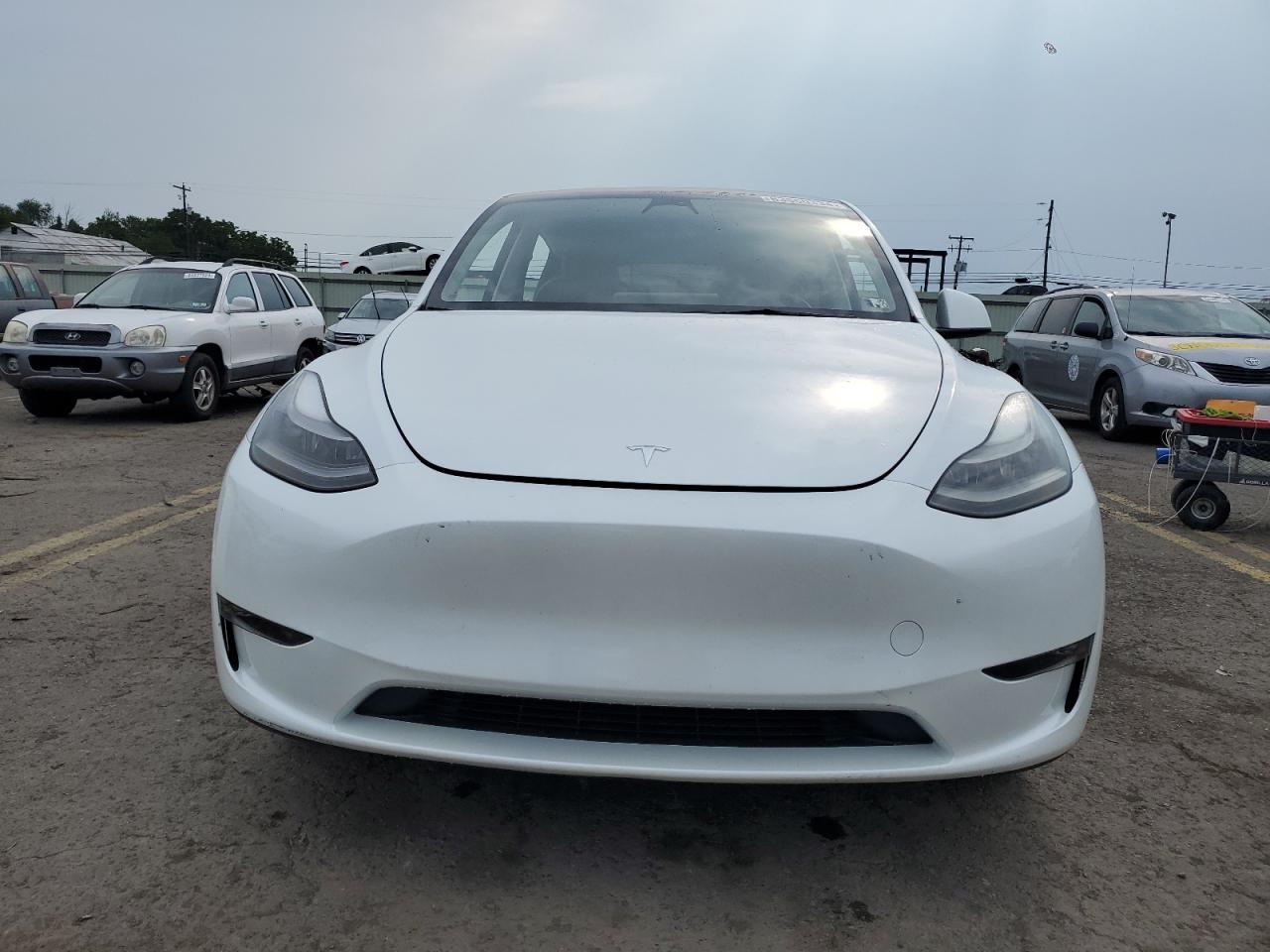 VIN 7SAYGAEE3PF669631 2023 TESLA MODEL Y no.5