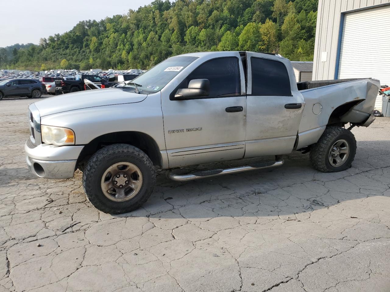 2005 Dodge Ram 1500 St silver null gas 1D7HU18N95S278605 photo #1
