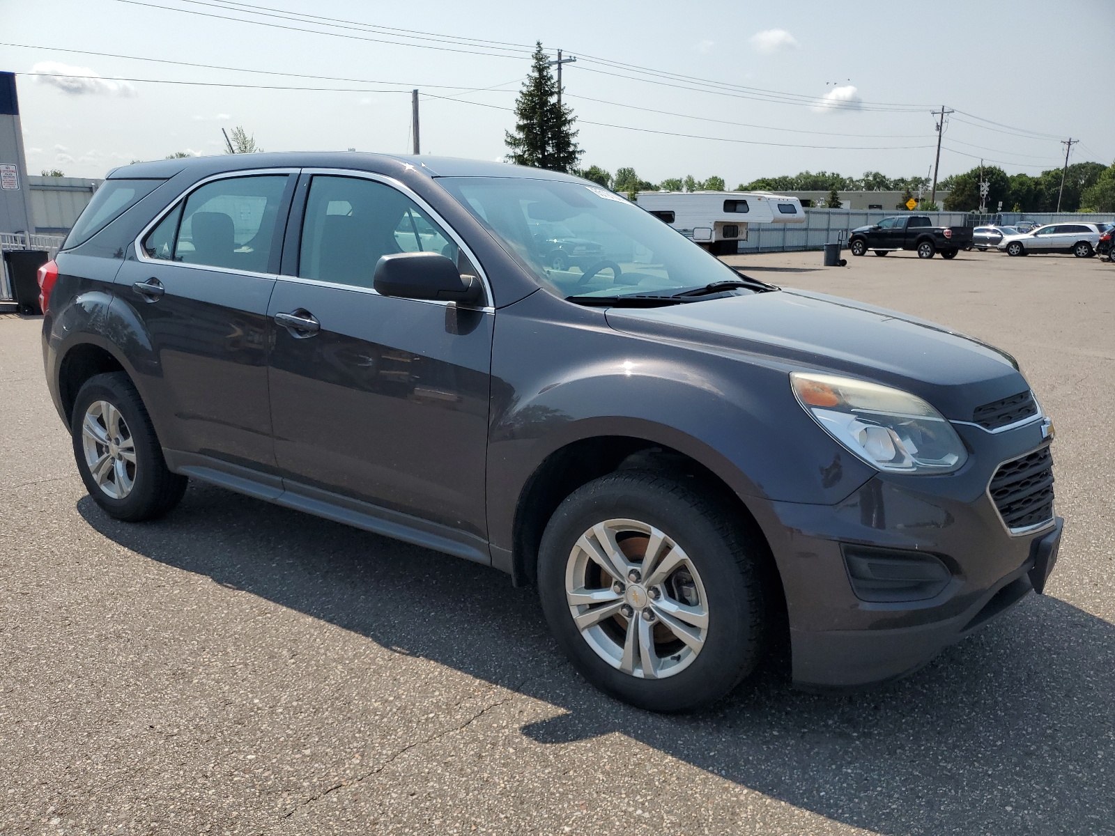 2016 Chevrolet Equinox Ls vin: 2GNALBEK5G6165472