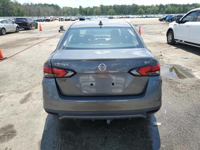  NISSAN VERSA 2021 Gray