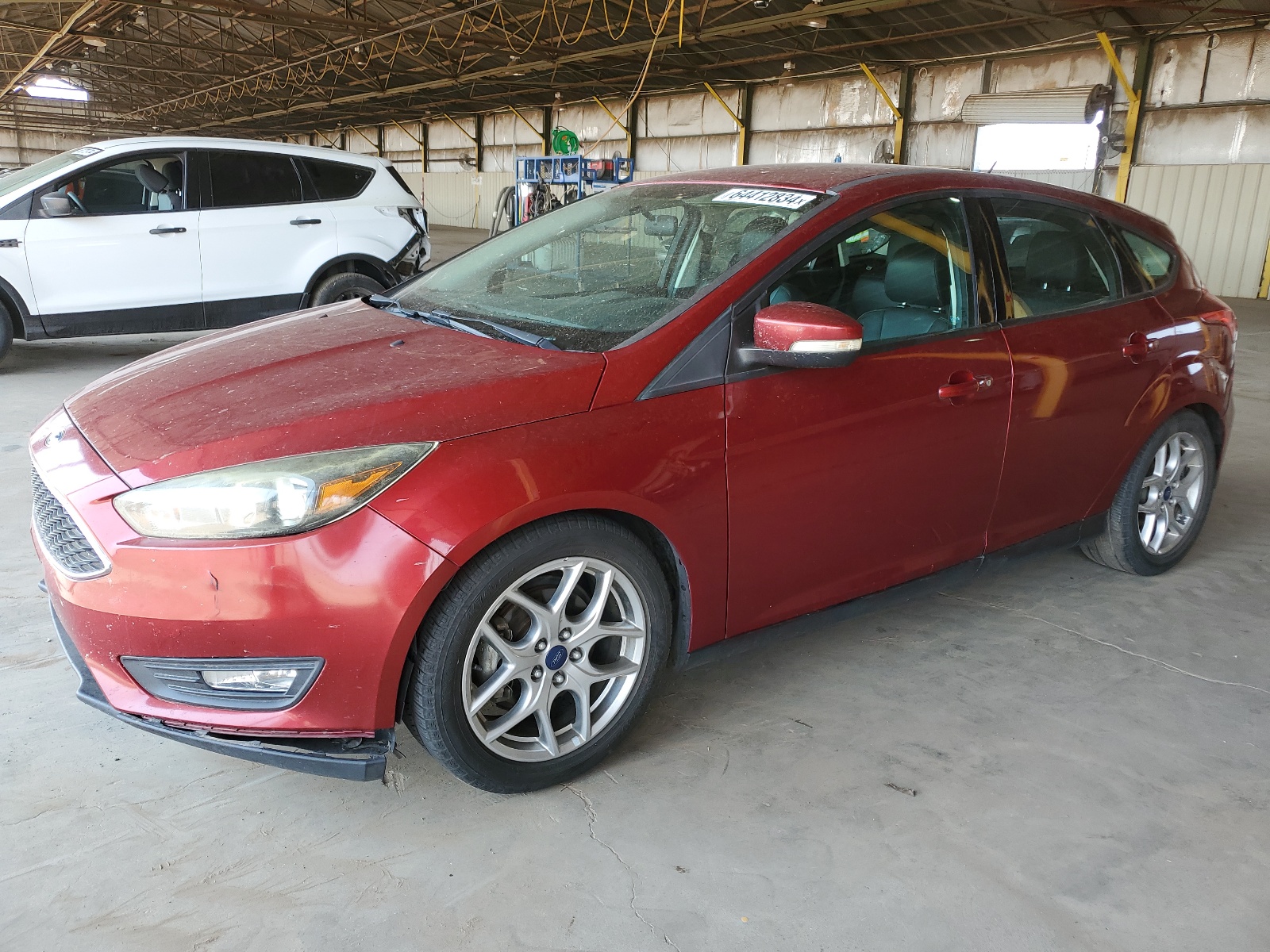 2015 Ford Focus Se vin: 1FADP3K24FL336017