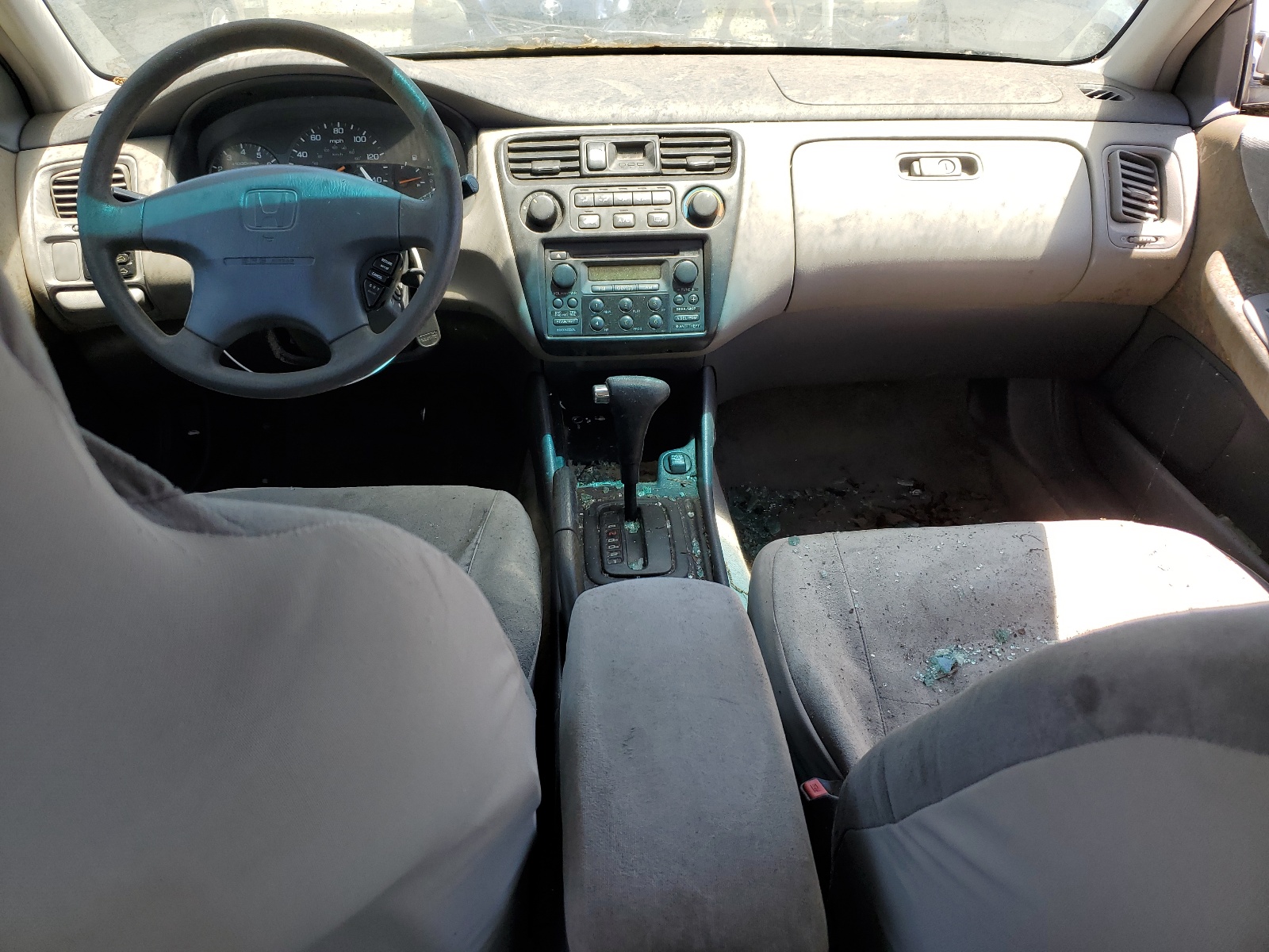 1HGCG5658YA054355 2000 Honda Accord Ex