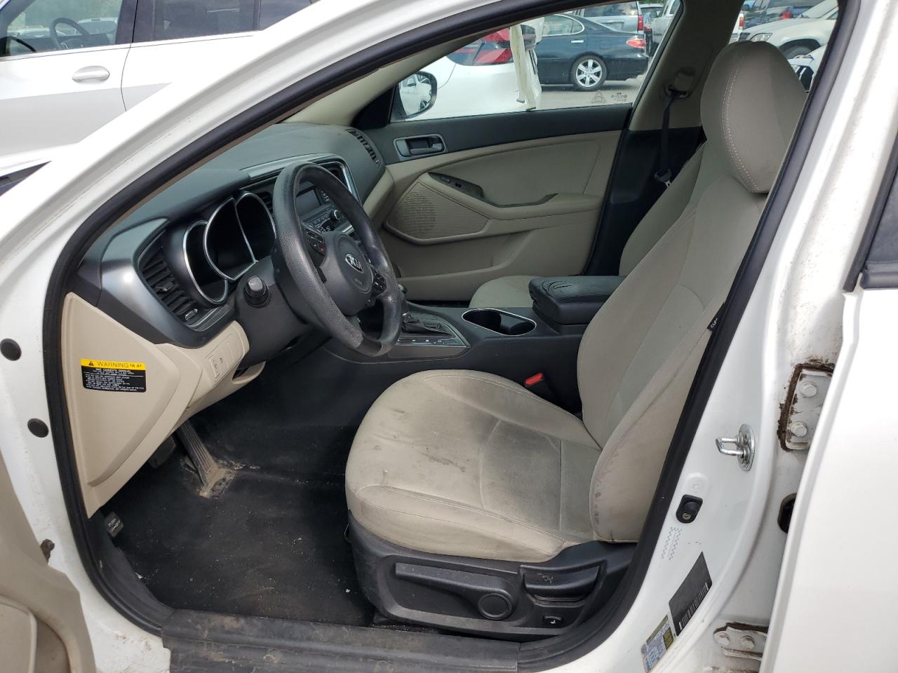 2014 Kia Optima Lx VIN: KNAGM4A72E5462198 Lot: 63926734