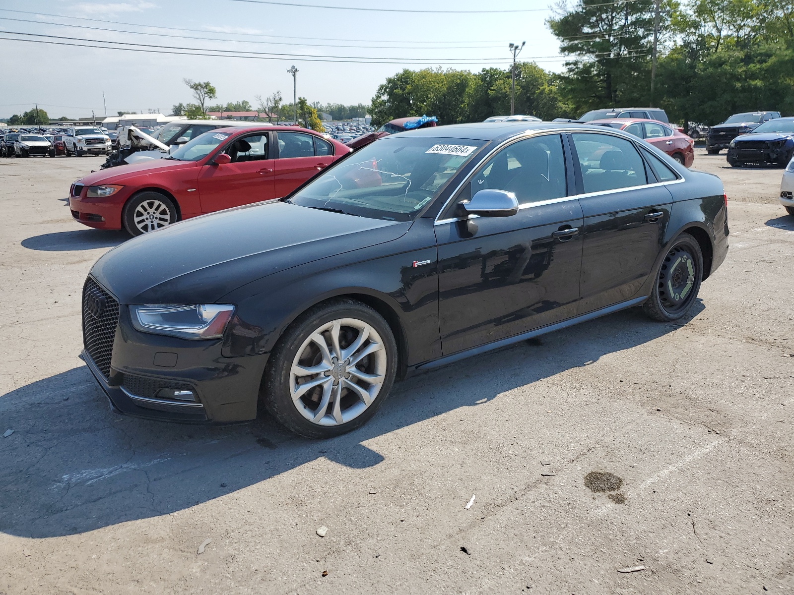 2014 Audi S4 Premium Plus vin: WAUBGAFL6EA060309