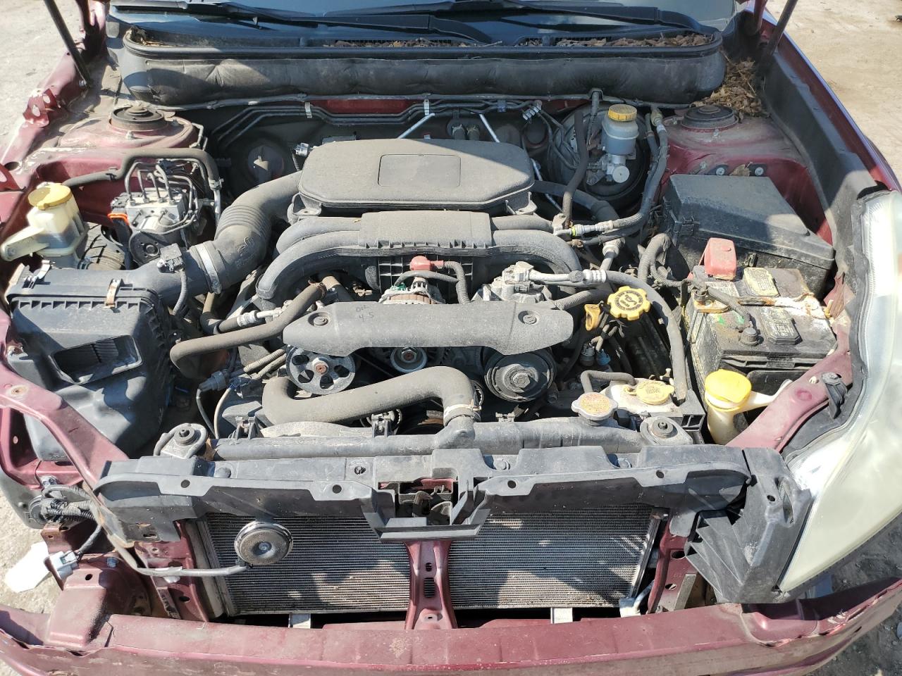 2011 Subaru Outback 2.5I Premium VIN: 4S4BRBCC9B3364740 Lot: 63510984