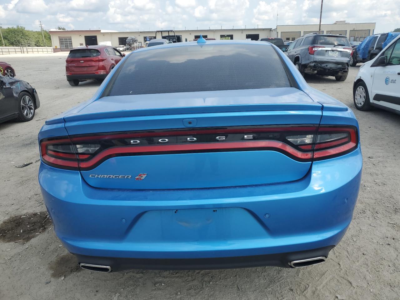 2019 Dodge Charger Sxt VIN: 2C3CDXJG4KH523983 Lot: 64253254