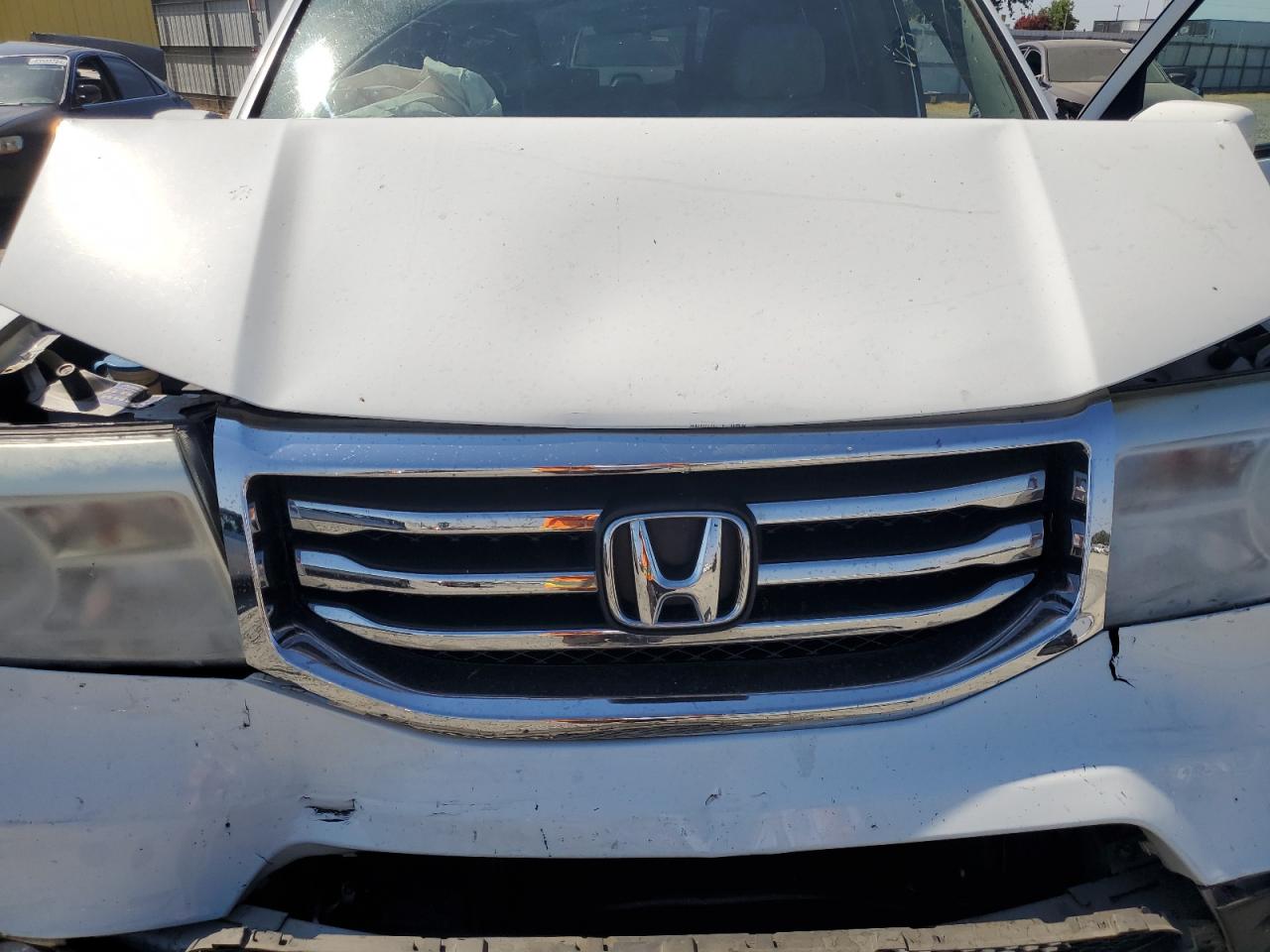 2014 Honda Pilot Ex VIN: 5FNYF4H43EB042980 Lot: 63688604