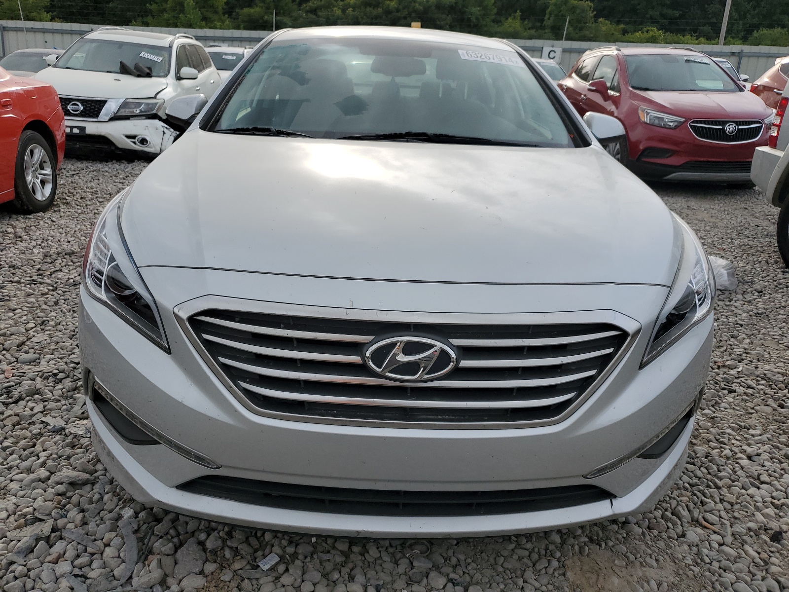 5NPE24AF9FH183257 2015 Hyundai Sonata Se