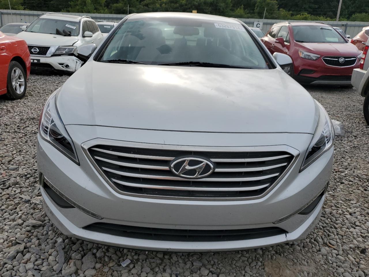 2015 Hyundai Sonata Se VIN: 5NPE24AF9FH183257 Lot: 63267914