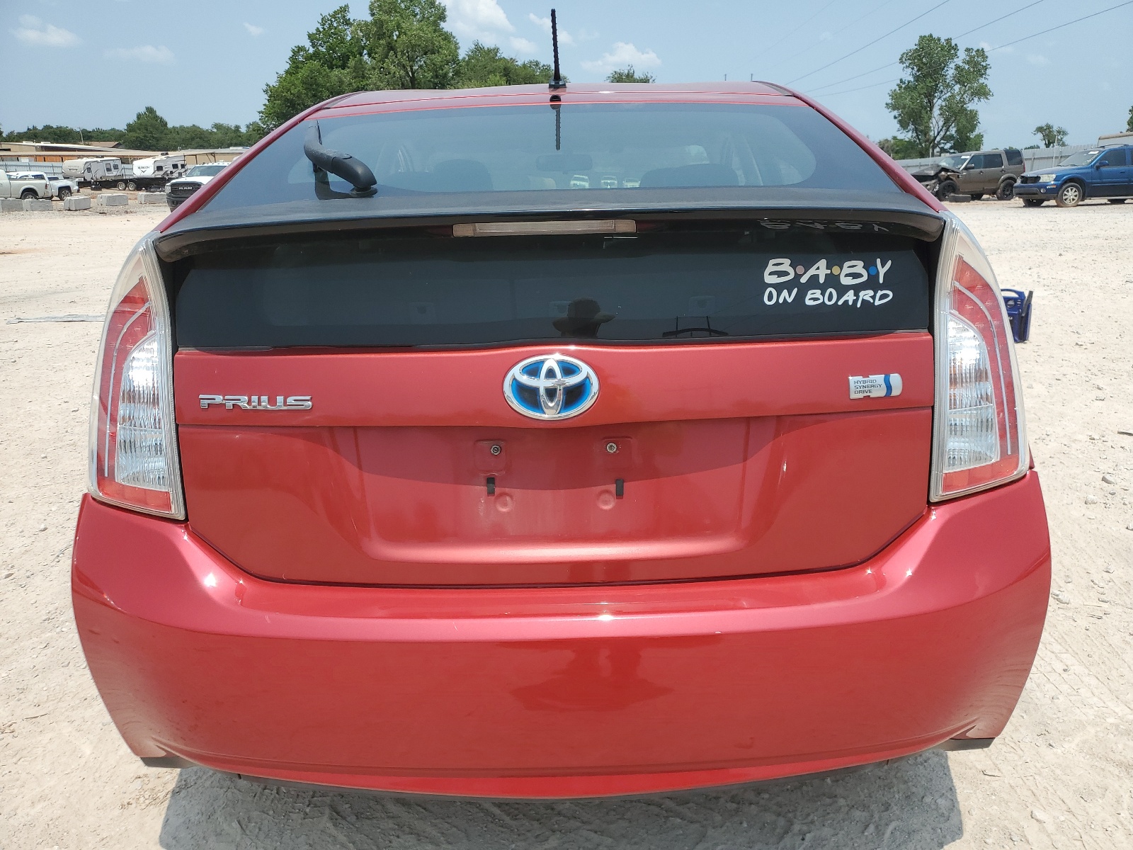 2012 Toyota Prius vin: JTDKN3DU7C1529212