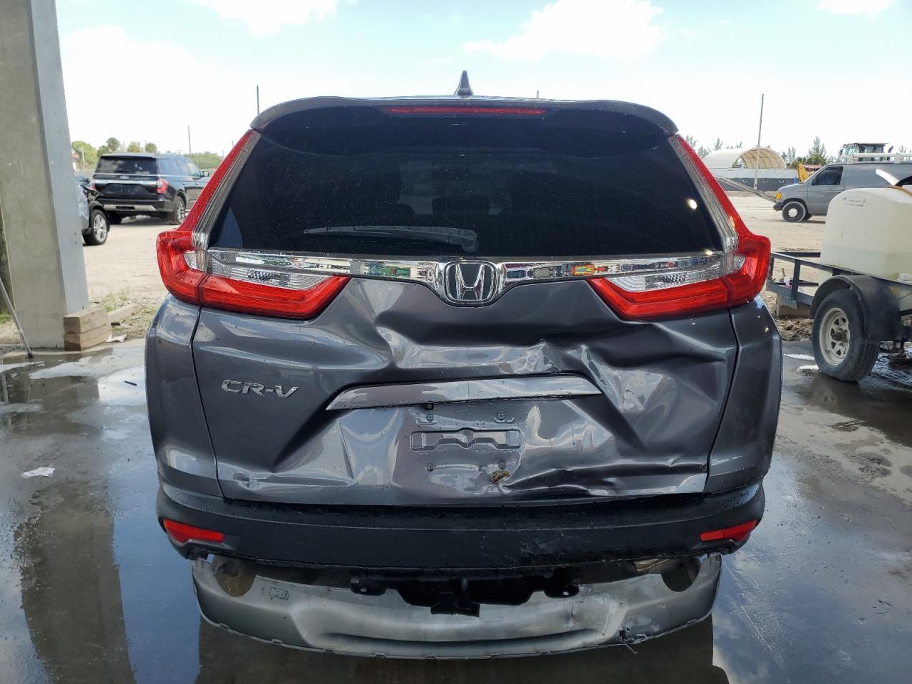 2019 Honda Cr-V Ex VIN: 5J6RW1H54KL002387 Lot: 62566714