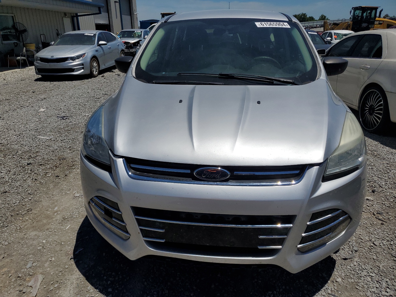 2013 Ford Escape S vin: 1FMCU0F75DUA41532