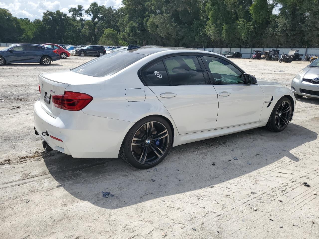 2016 BMW M3 VIN: WBS8M9C58G5D31226 Lot: 64739954