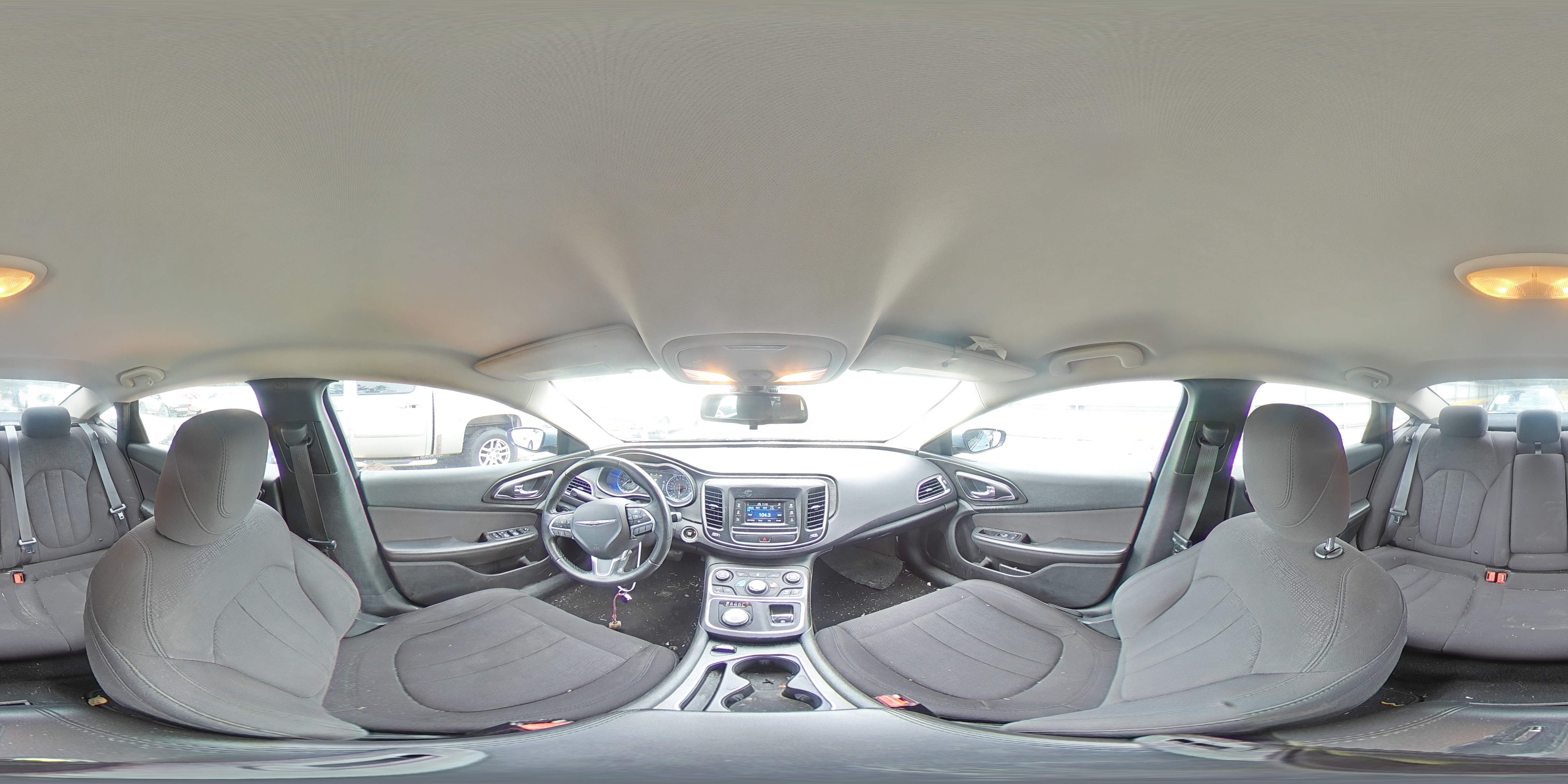 2015 Chrysler 200 Limited VIN: 1C3CCCAB9FN745013 Lot: 63802524