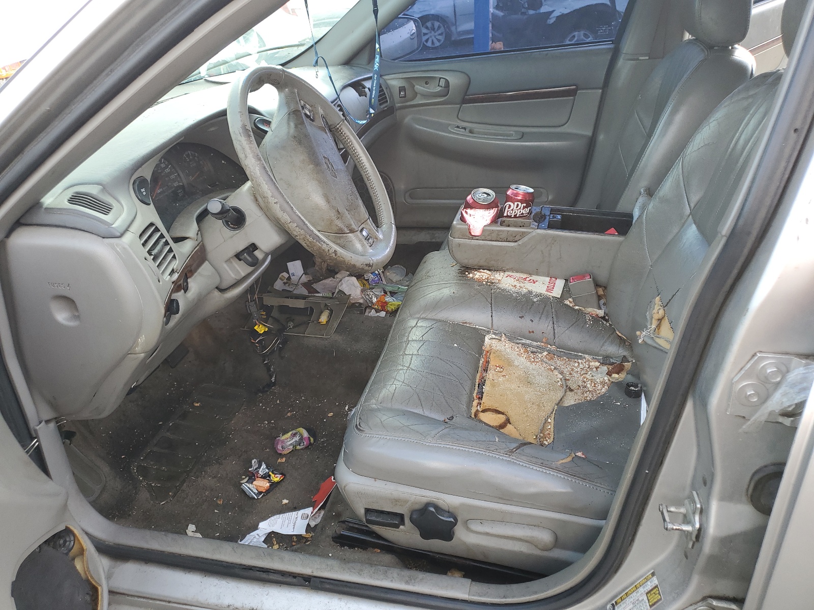 2G1WH52K559388377 2005 Chevrolet Impala Ls