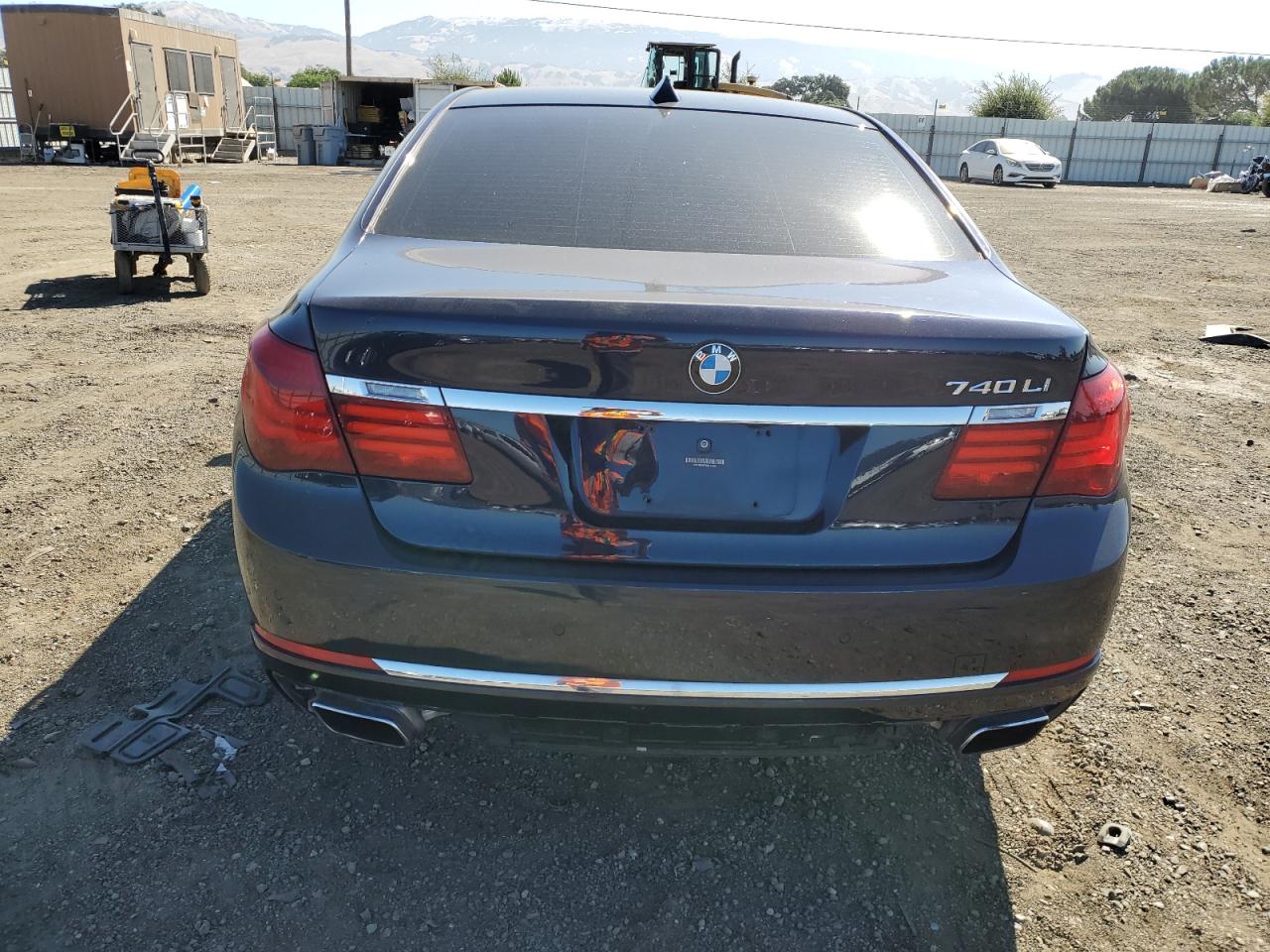 2013 BMW 740 Li VIN: WBAYE4C52DD137259 Lot: 64209884