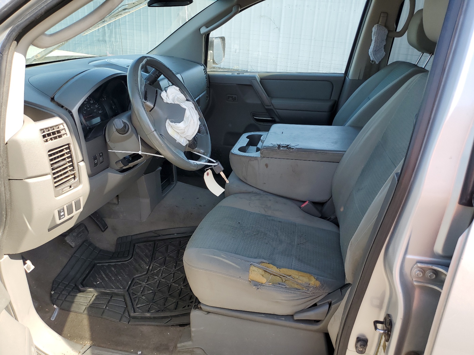 1N6BA07A77N232173 2007 Nissan Titan Xe