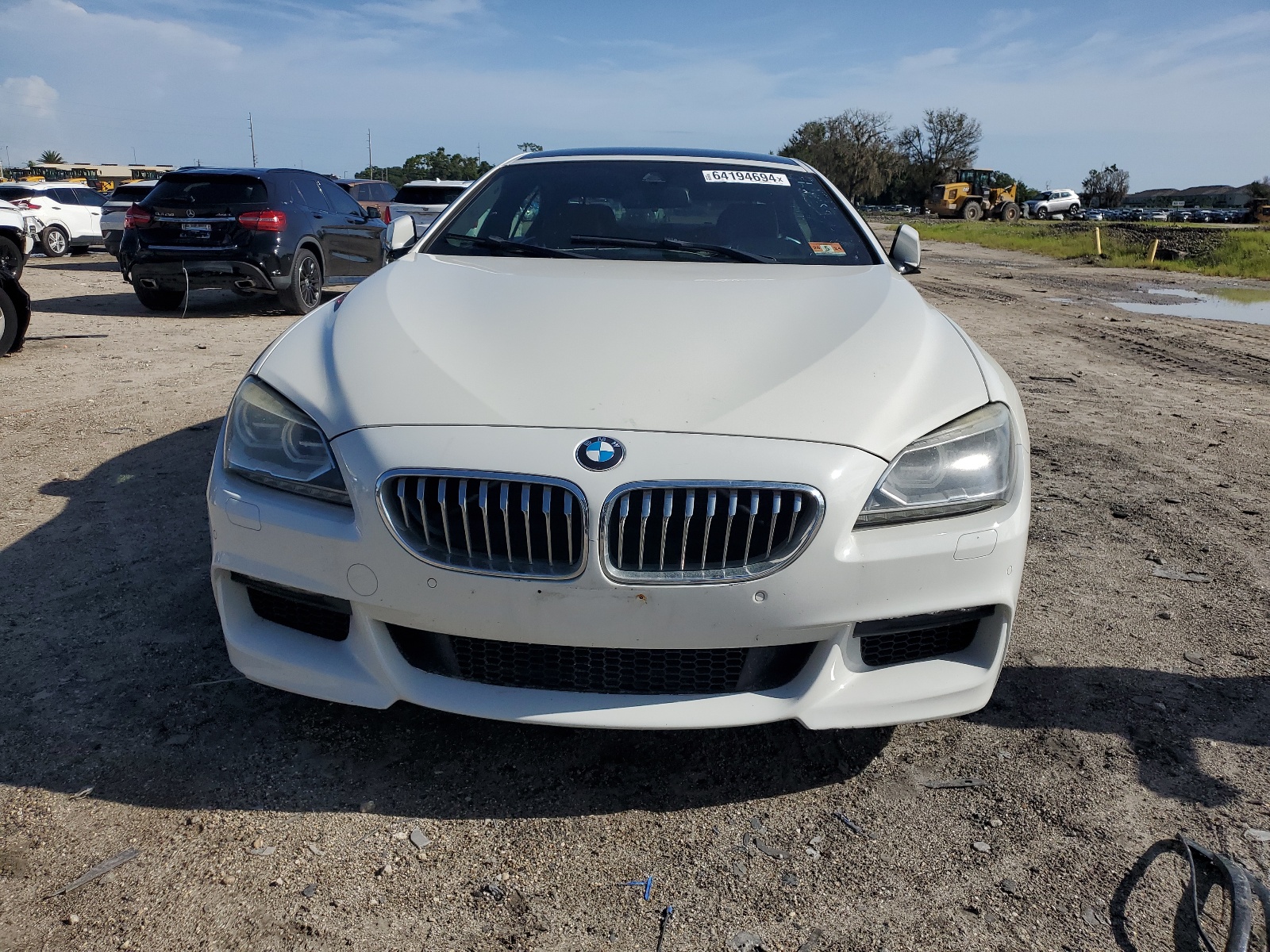 2015 BMW 650 I Gran Coupe vin: WBA6B2C54FGB99559