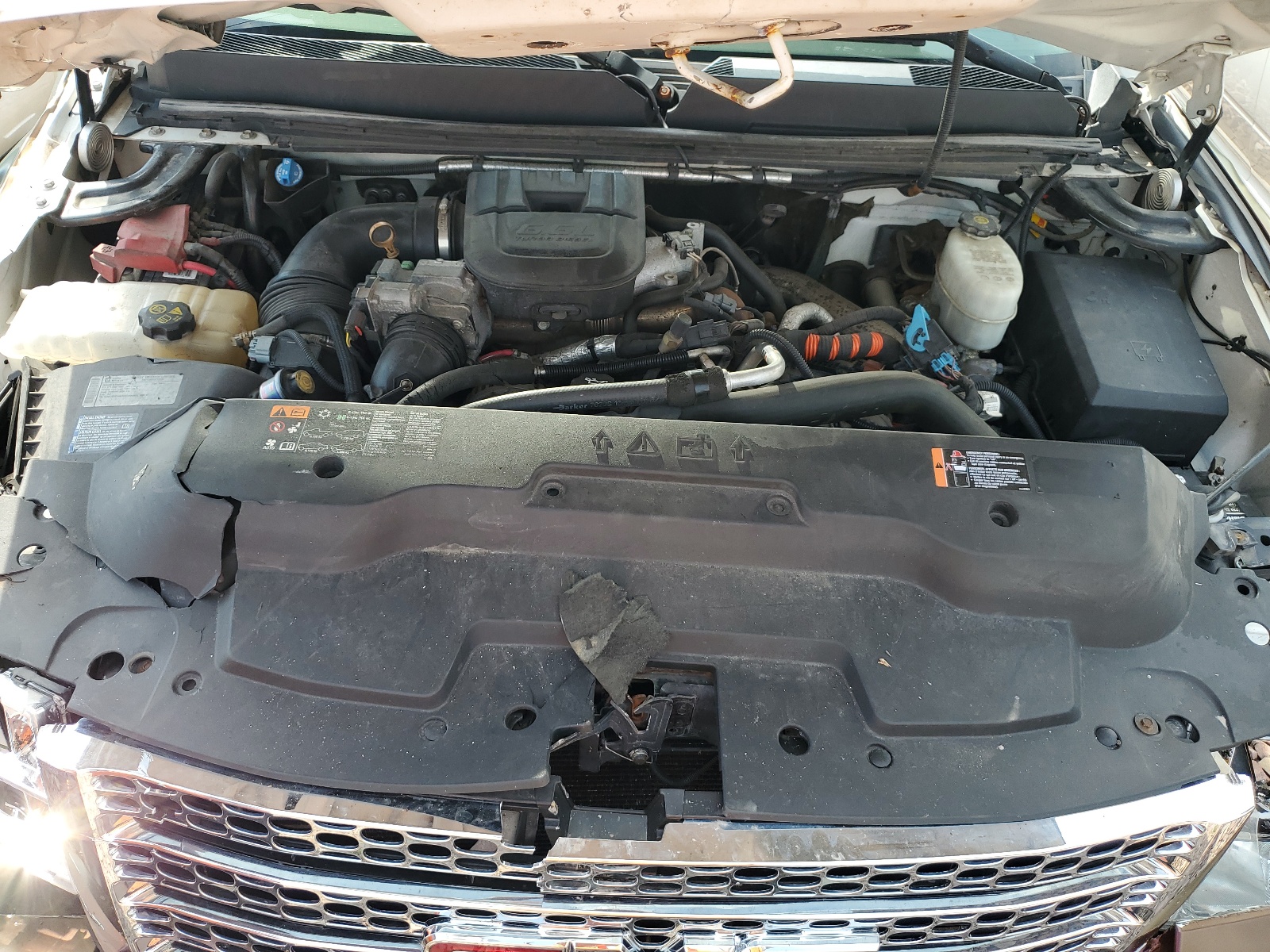 1GT424C87BF208929 2011 GMC Sierra K3500 Slt