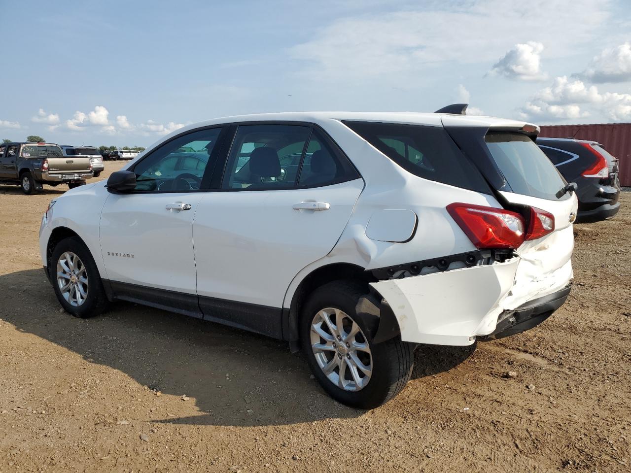 2GNAXHEV1K6280547 2019 CHEVROLET EQUINOX - Image 2