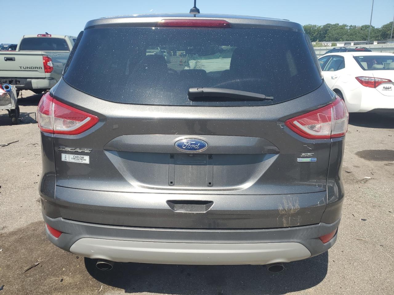 2015 Ford Escape Se VIN: 1FMCU9GX3FUC18682 Lot: 63196984