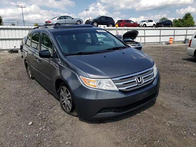 2012 Honda Odyssey Exl VIN: 5FNRL5H62CB002875 Lot: 63698074