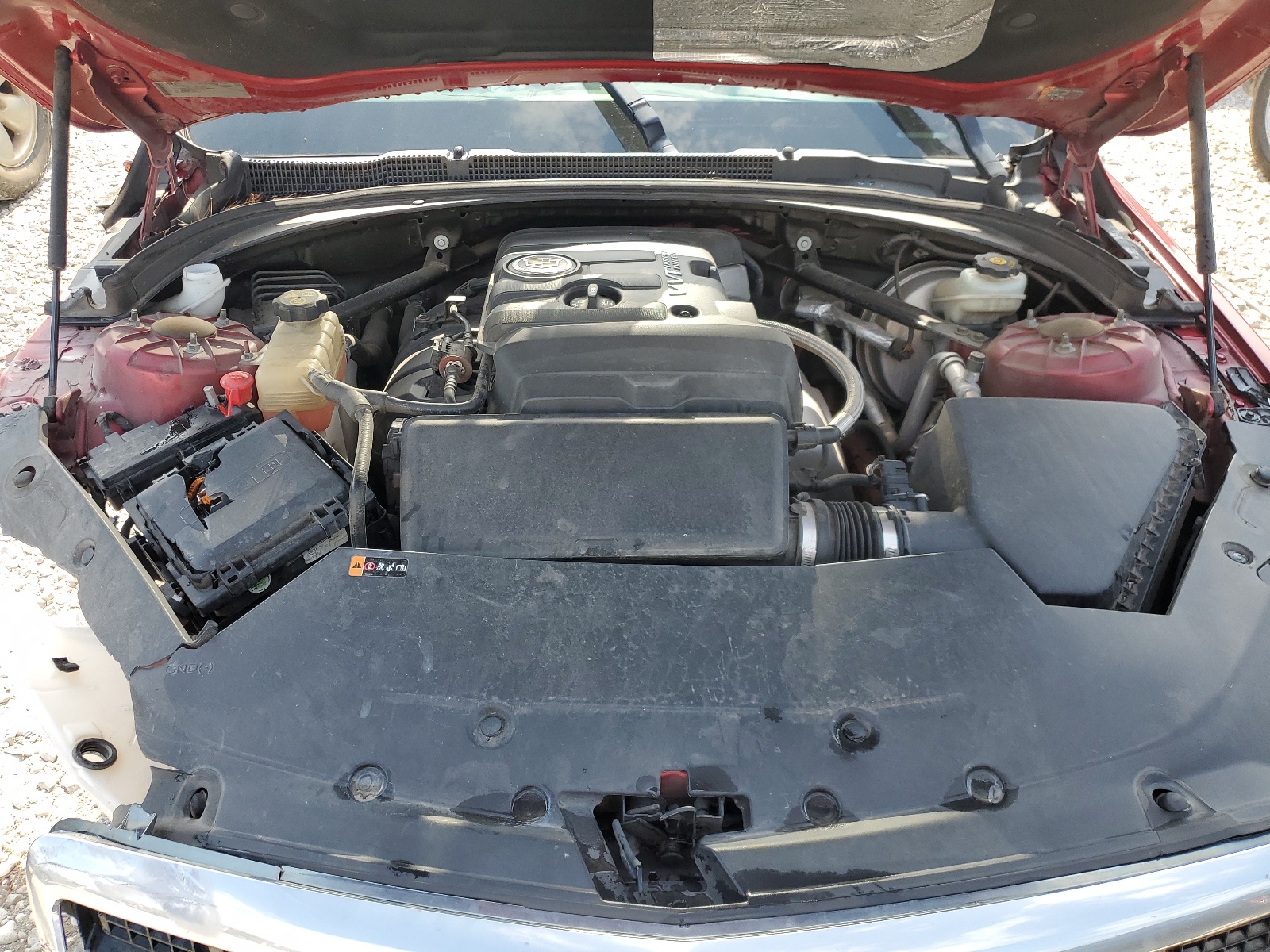 1G6AB5SA9D0119398 2013 Cadillac Ats Luxury