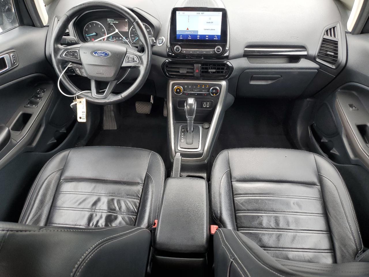 2020 Ford Ecosport Titanium VIN: MAJ6S3KL1LC352719 Lot: 64340844
