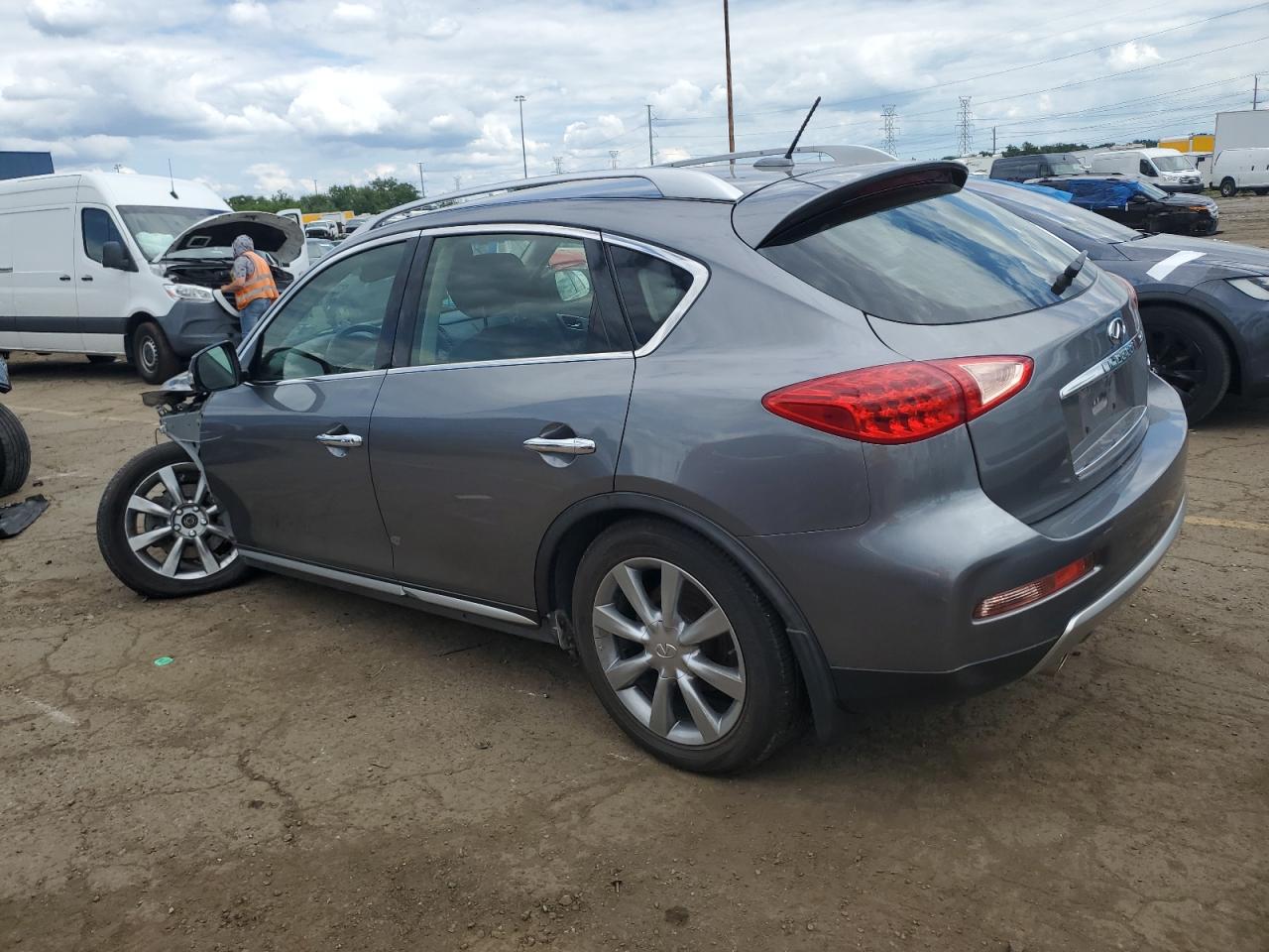 2017 Infiniti Qx50 VIN: JN1BJ0RR5HM416950 Lot: 63813624