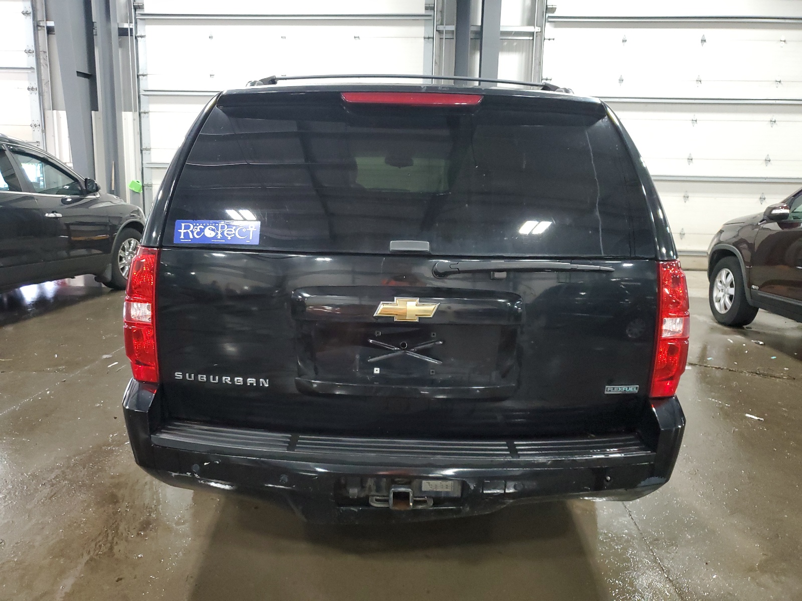 1GNSKJE35BR322649 2011 Chevrolet Suburban K1500 Lt