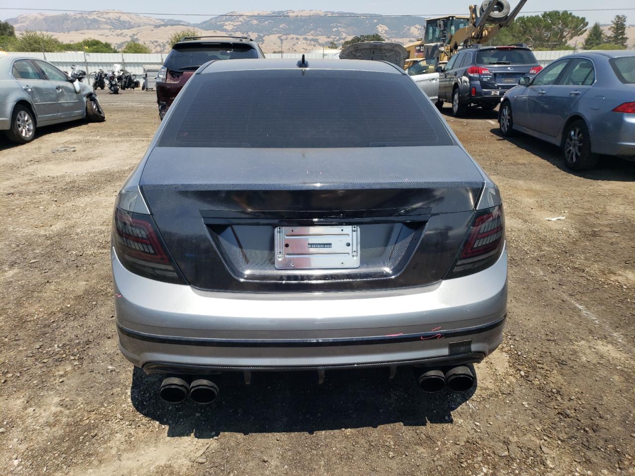 2011 Mercedes-Benz C 300 VIN: WDDGF5EB5BR167110 Lot: 62940224