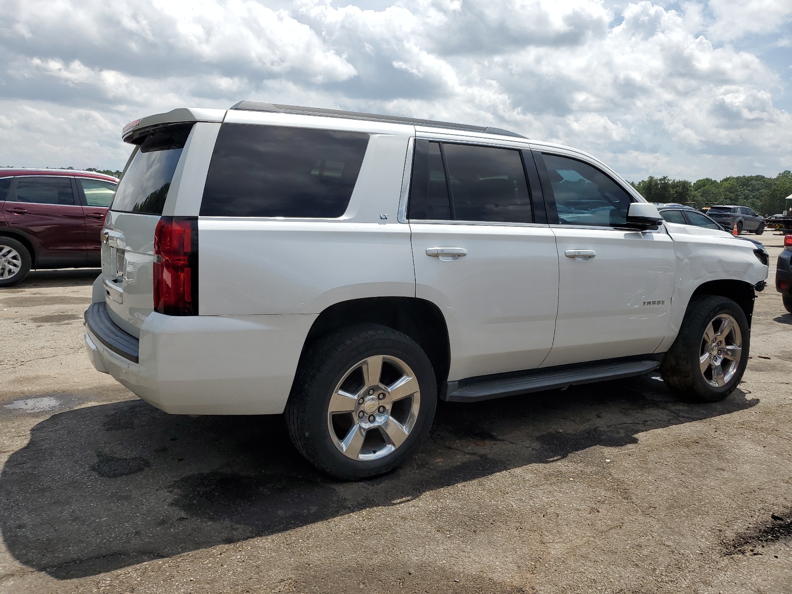 2017 Chevrolet Tahoe C1500 Lt vin: 1GNSCBKC3HR125818