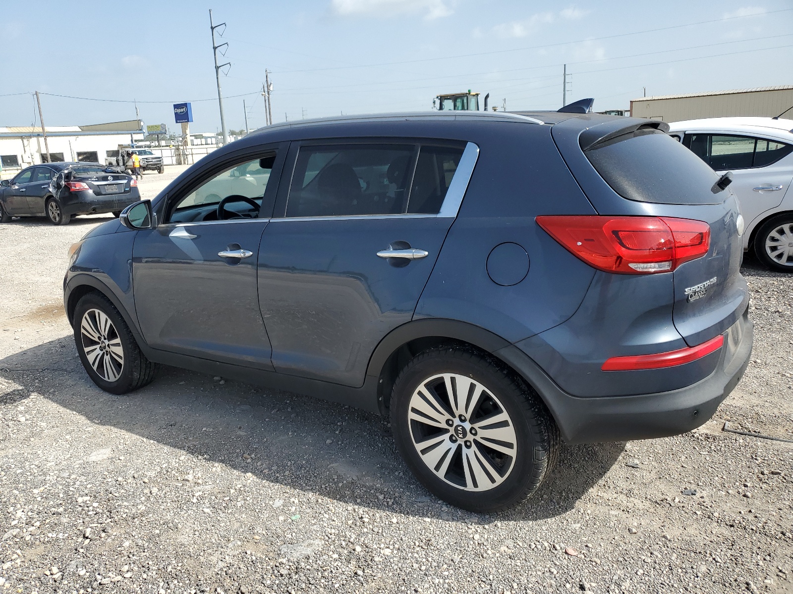 2014 Kia Sportage Ex vin: KNDPC3AC6E7618082