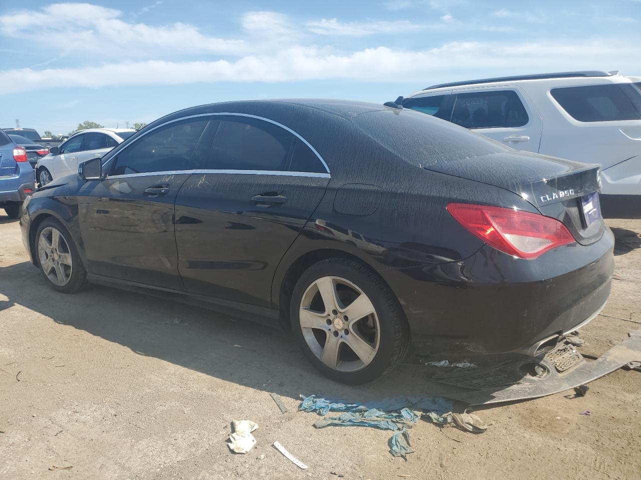 2016 Mercedes-Benz CLA-klasse - Image 2