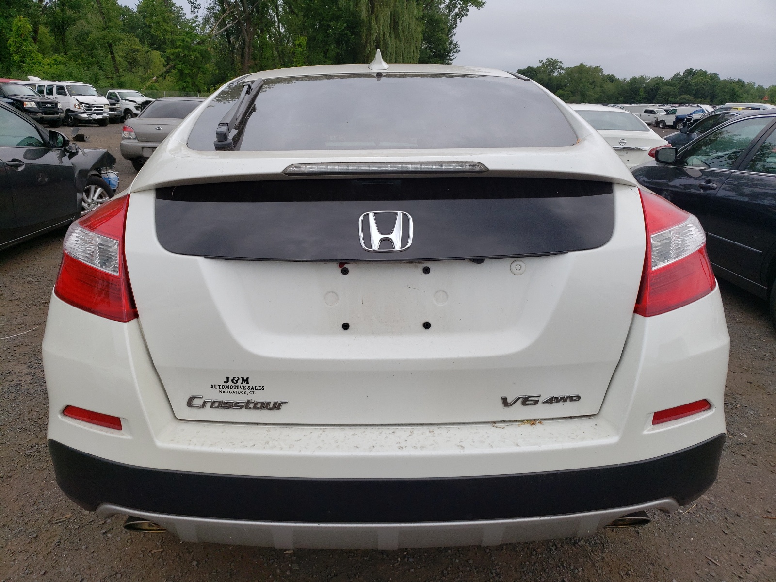 5J6TF2H56DL002969 2013 Honda Crosstour Exl