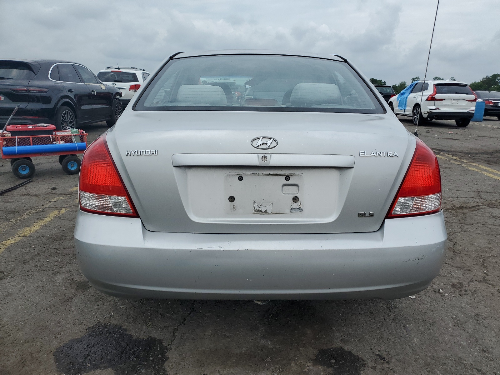 KMHDN45D62U430290 2002 Hyundai Elantra Gls
