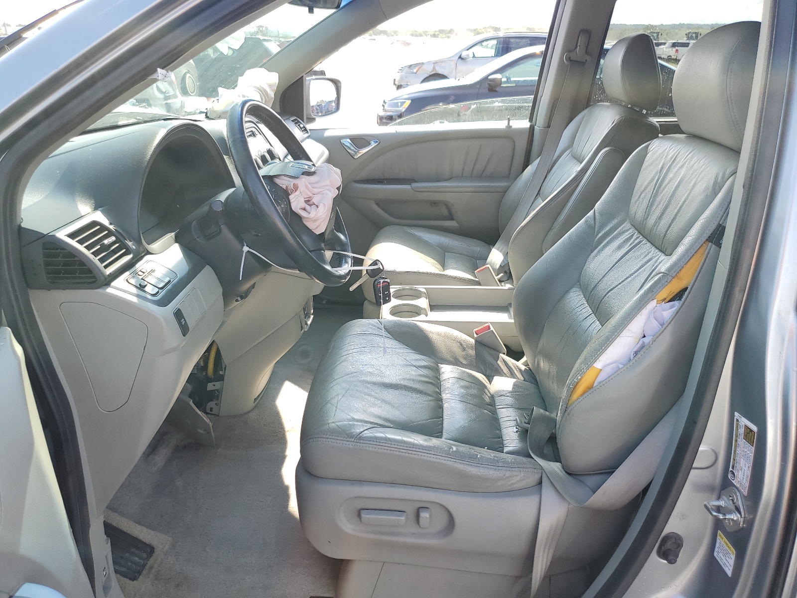 5FNRL38617B069316 2007 Honda Odyssey Exl