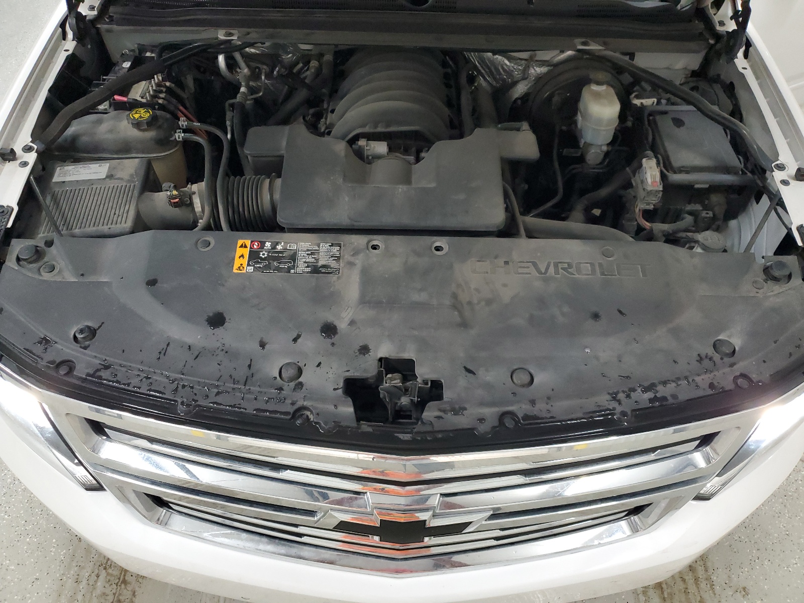 1GNSCCKC0HR258073 2017 Chevrolet Tahoe C1500 Premier