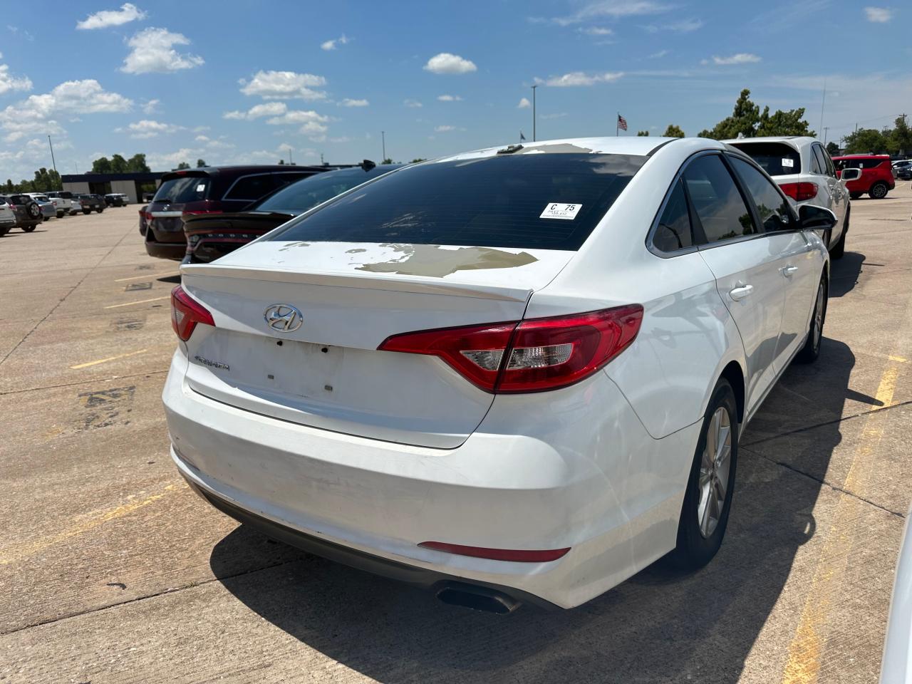 2017 Hyundai Sonata Se VIN: 5NPE24AF8HH519158 Lot: 64046734