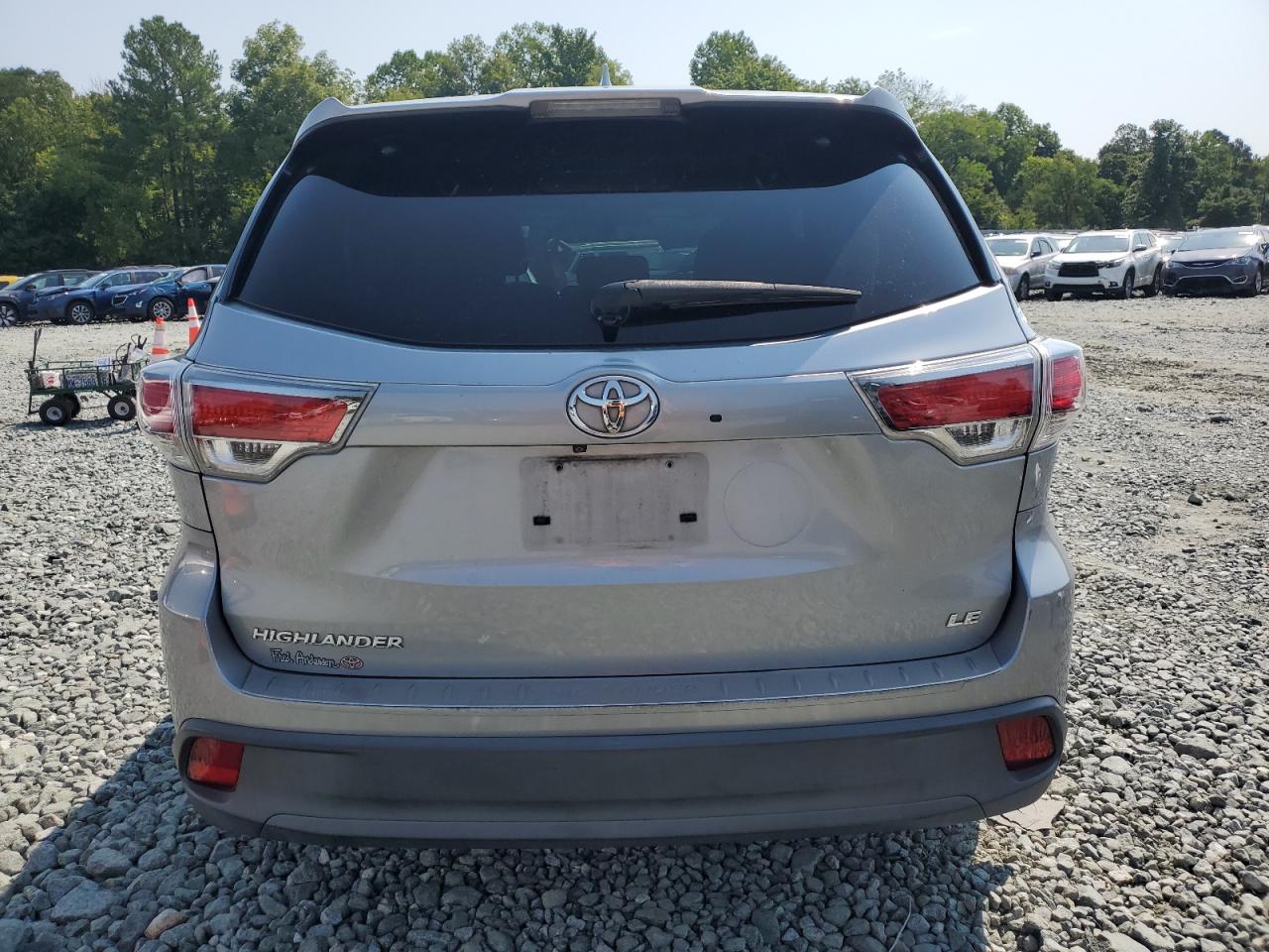 2014 Toyota Highlander Le VIN: 5TDZKRFHXES026161 Lot: 65464464