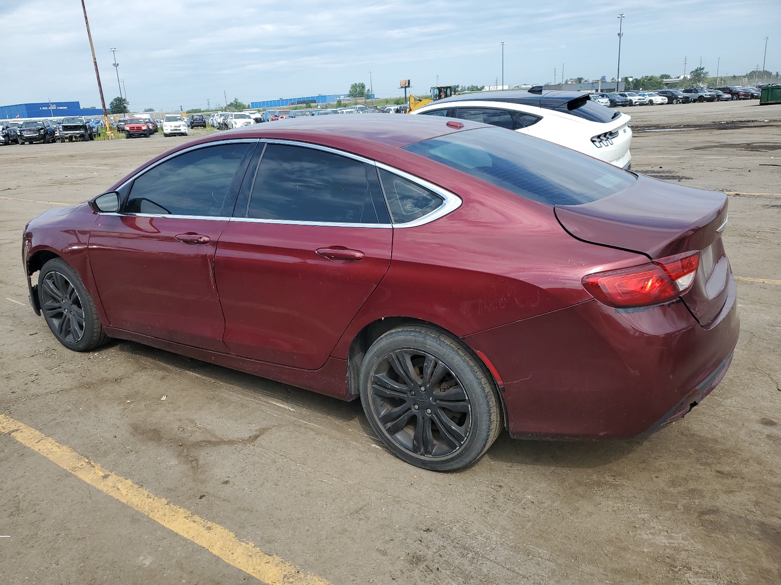 2015 Chrysler 200 Limited vin: 1C3CCCAB7FN528379