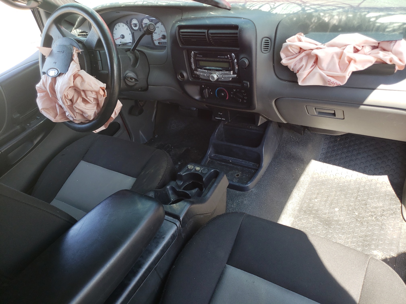 1FTYR14U64PA91882 2004 Ford Ranger Super Cab