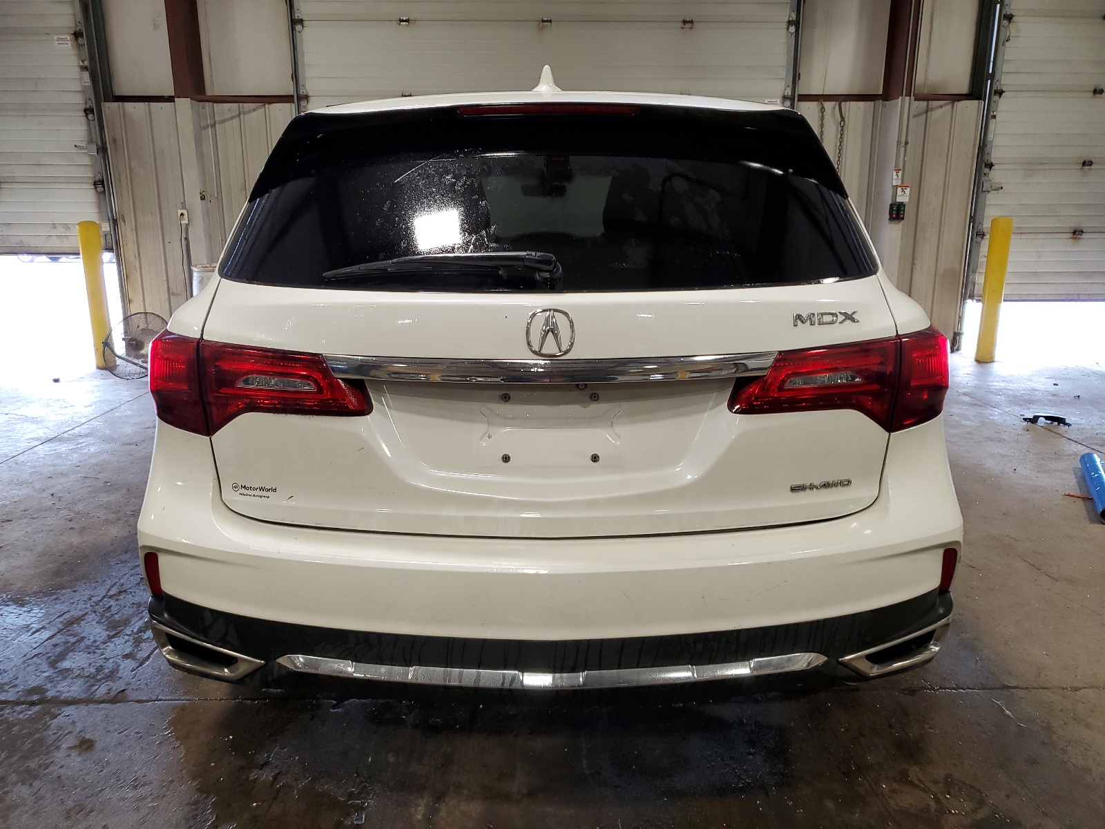 5J8YD4H53JL010960 2018 Acura Mdx Technology