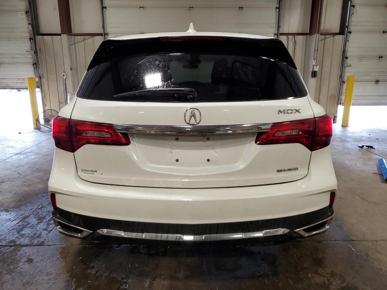 2018 Acura Mdx Technology VIN: 5J8YD4H53JL010960 Lot: 63061154