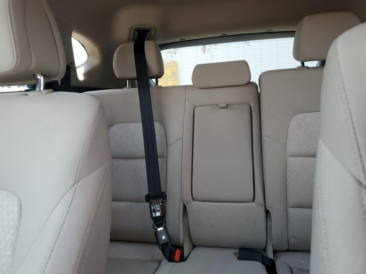 2017 Hyundai Tucson Limited VIN: KM8J3CA47HU416335 Lot: 63520374