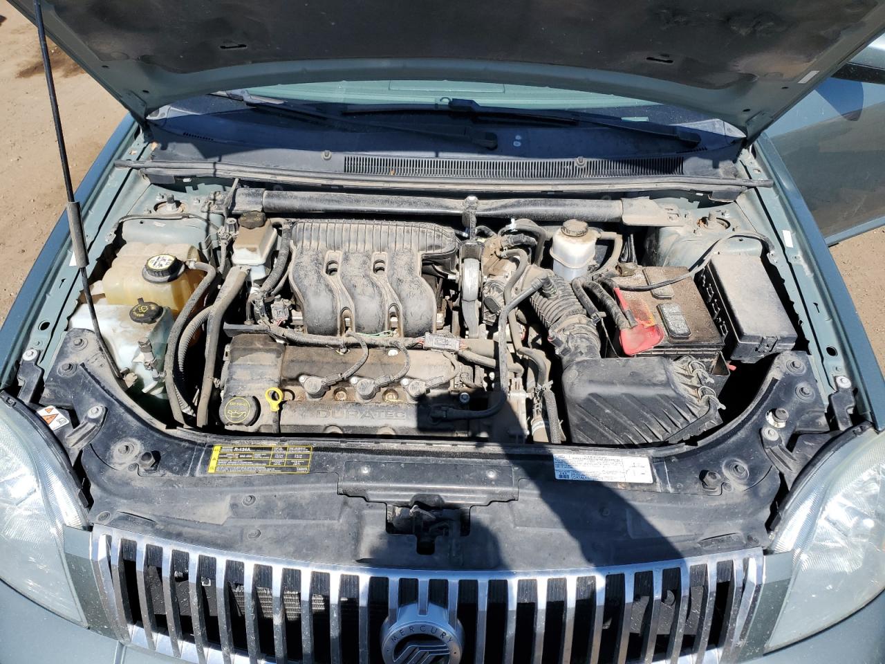 1MEHM42177G613849 2007 Mercury Montego Premier