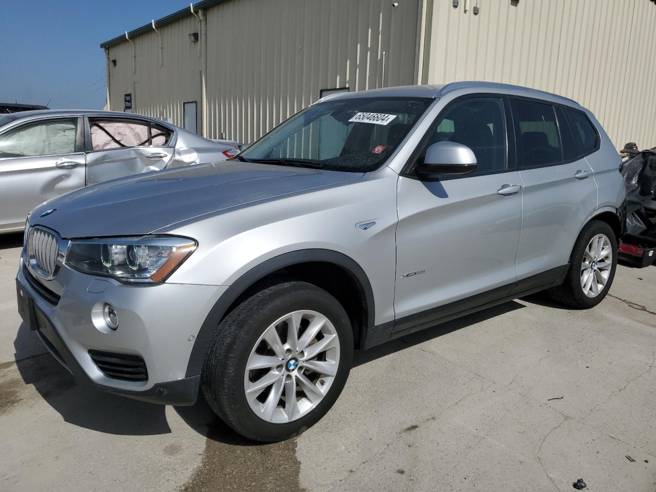 5UXWX9C59H0T09056 2017 BMW X3 - Image 1