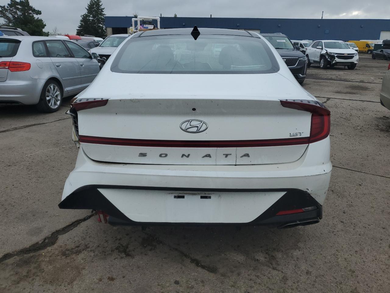 2020 Hyundai Sonata Sel Plus VIN: 5NPEJ4J28LH013029 Lot: 64846564