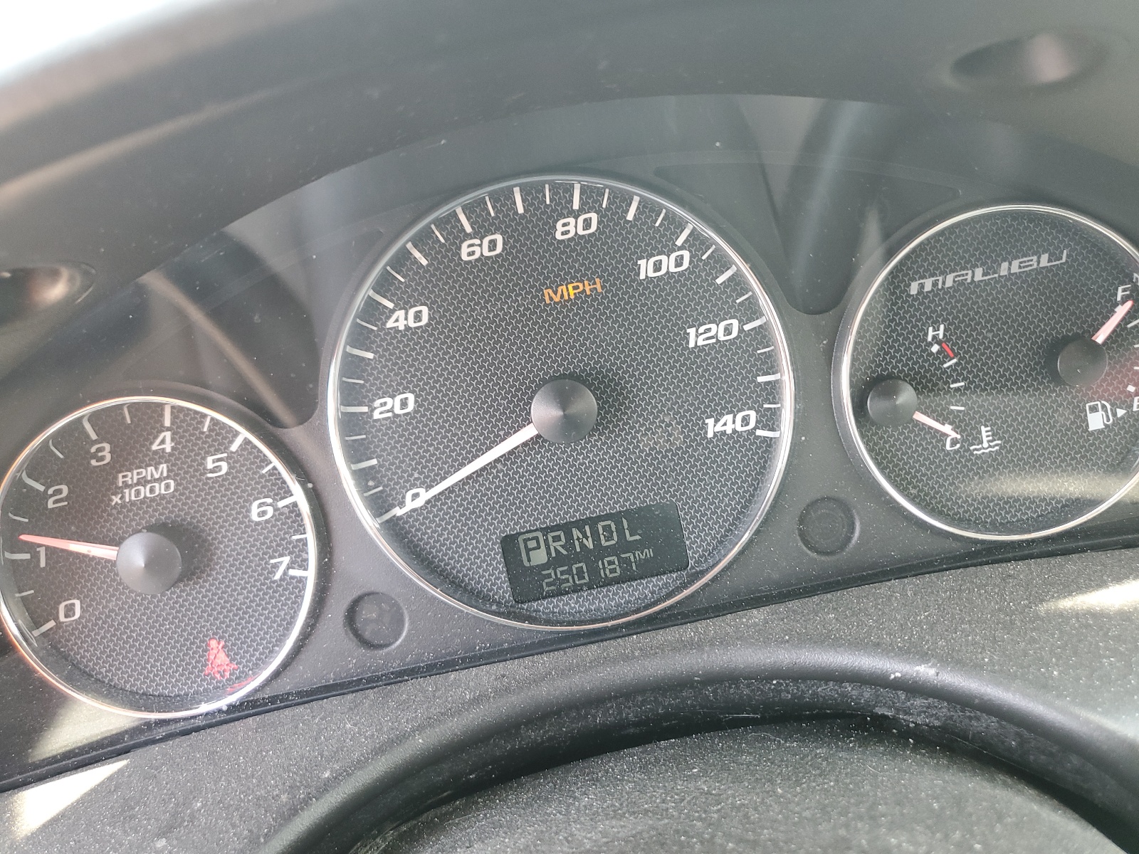 1G1ZU57N77F142551 2007 Chevrolet Malibu Ltz