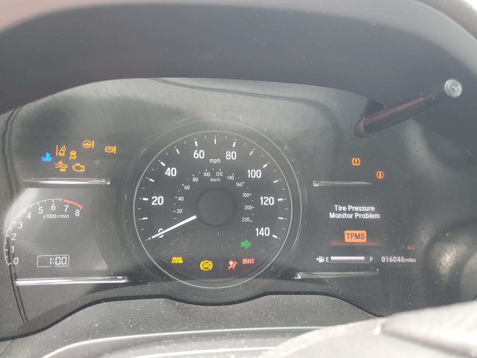 3CZRU5H77KM717841 2019 Honda Hr-V Exl
